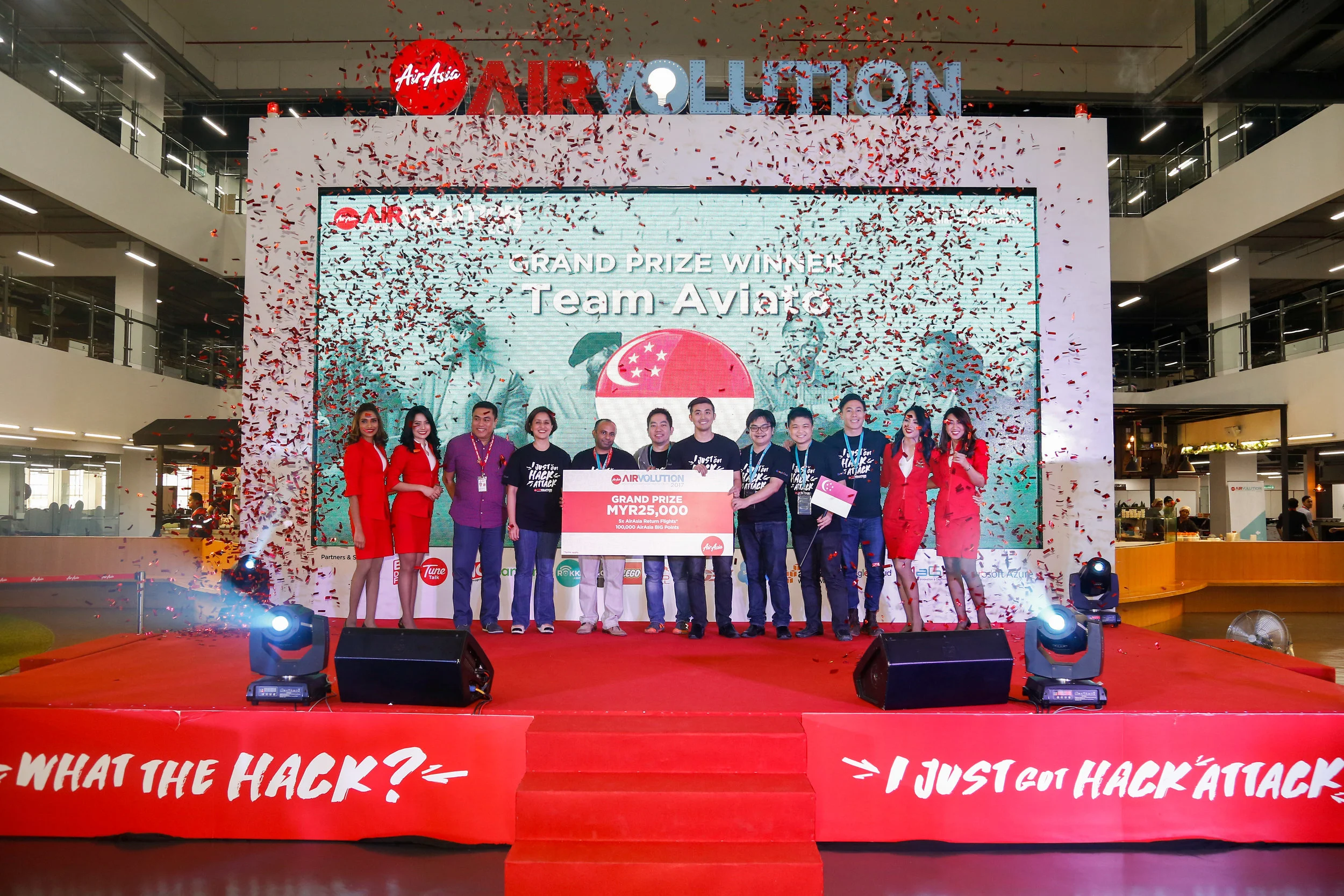 Singapore's Aviato wins AirAsia Airvolution Hackathon