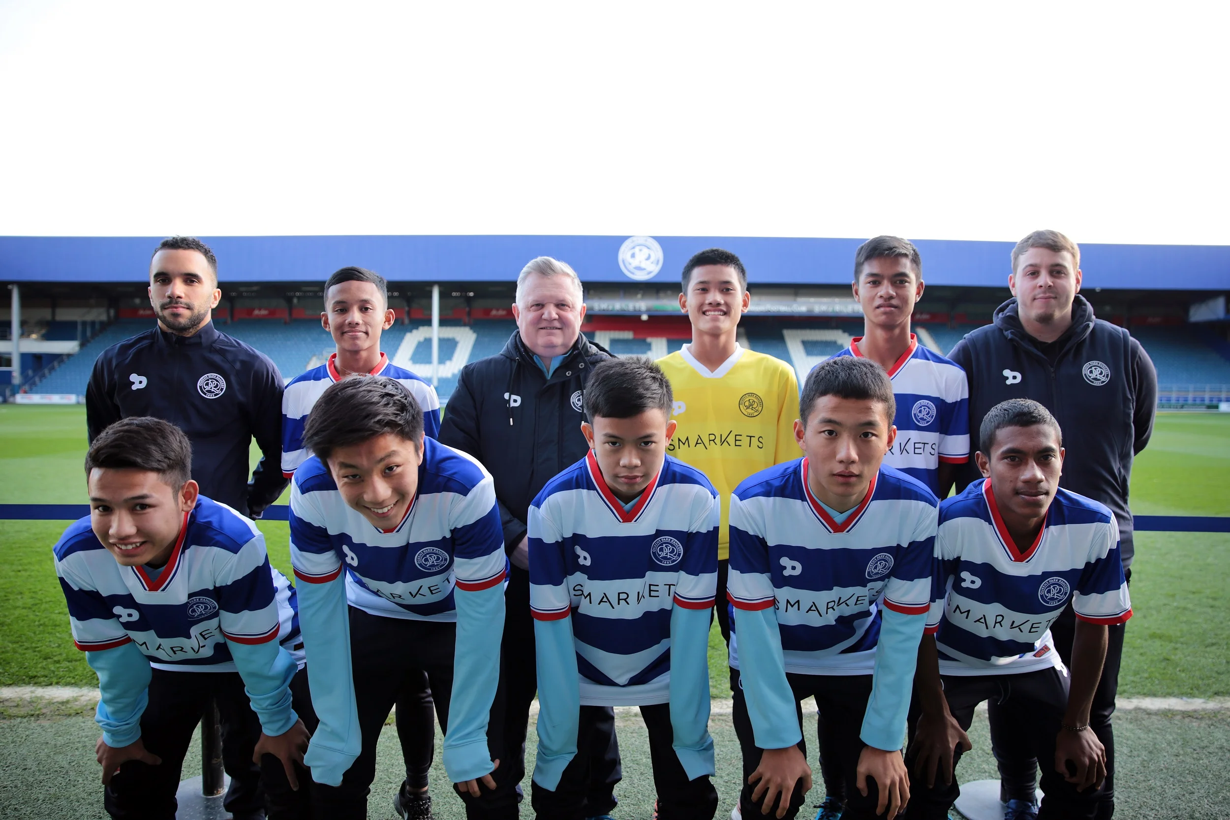 Pemenang-pemenang Klinik Kejurulatihan AirAsia-QPR Terbang Ke London