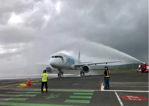亚洲航空开通吉隆坡-柬埔寨西哈努克城航线