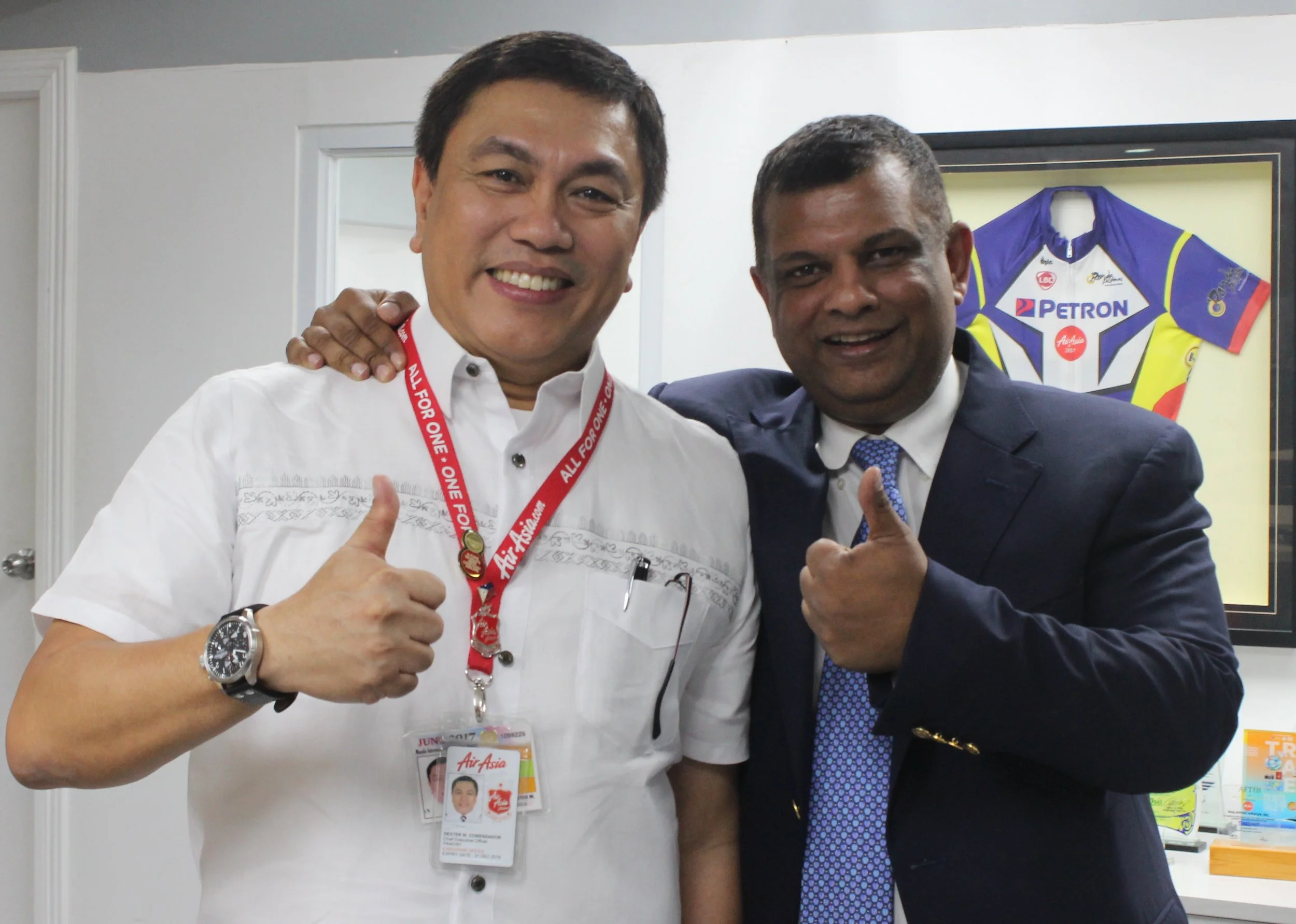 AirAsia 正式委任Dexter Comendador為菲亞航執行長