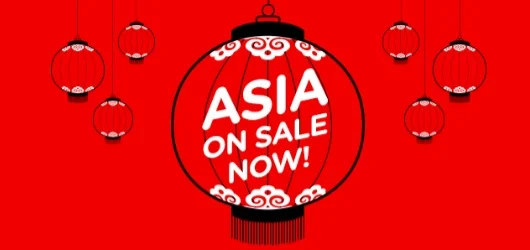 Stop...Asia time! Asia is on sale now