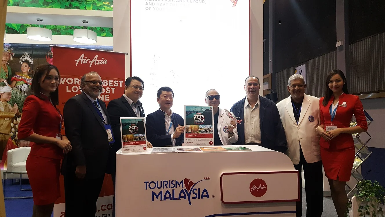 Kerjasama AirAsia-Tourism Malaysia Pacu Sektor Pelancongan