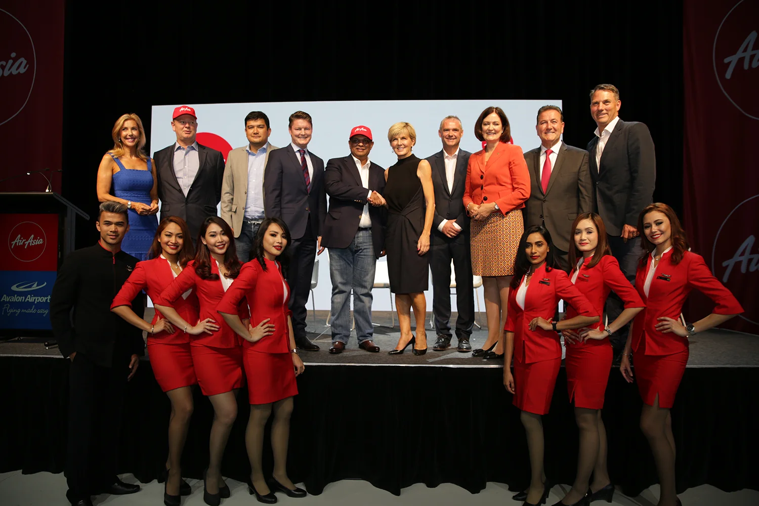 AirAsia and Avalon Airport to commence international flights