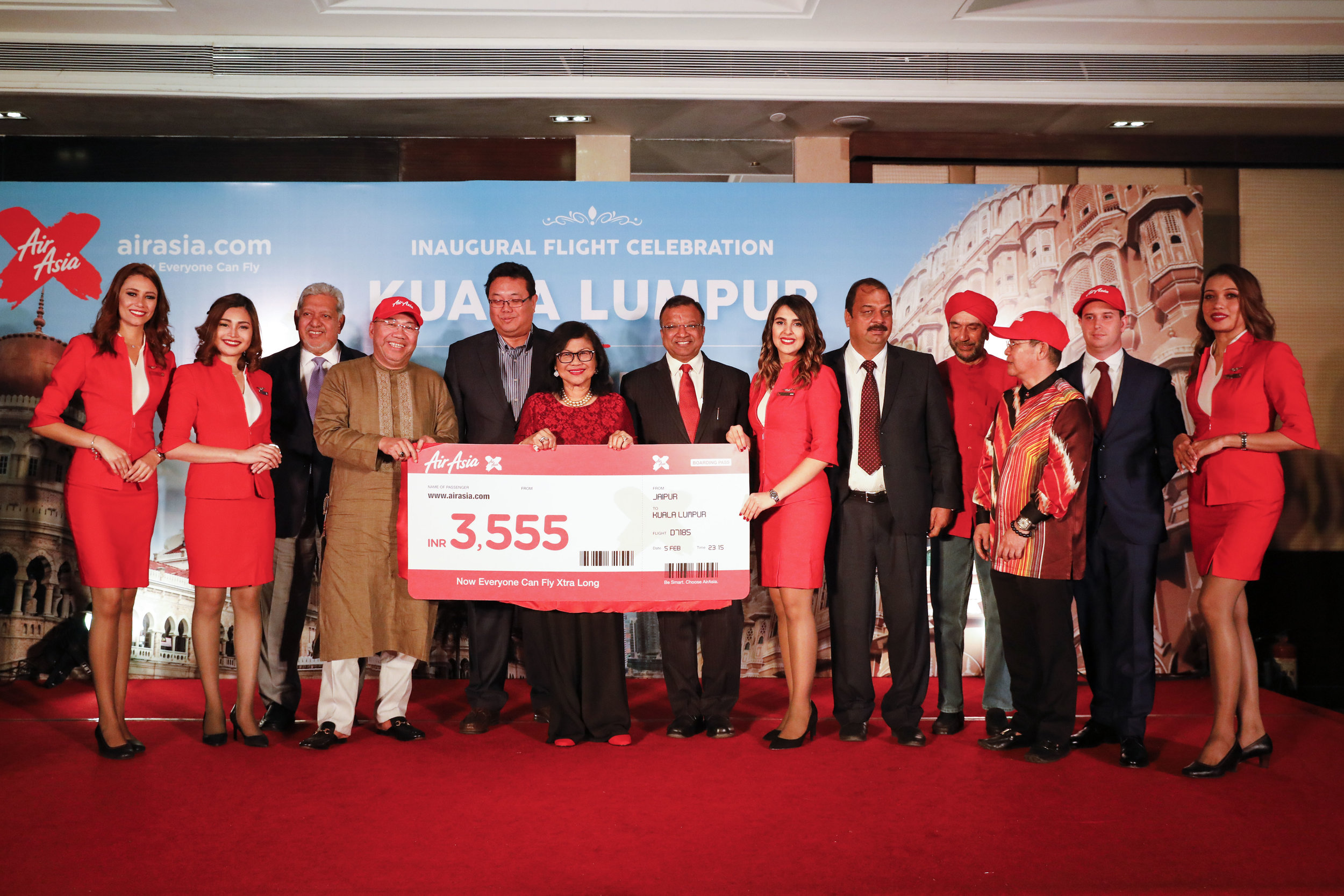 AirAsia X now flies to Jaipur from Kuala Lumpur