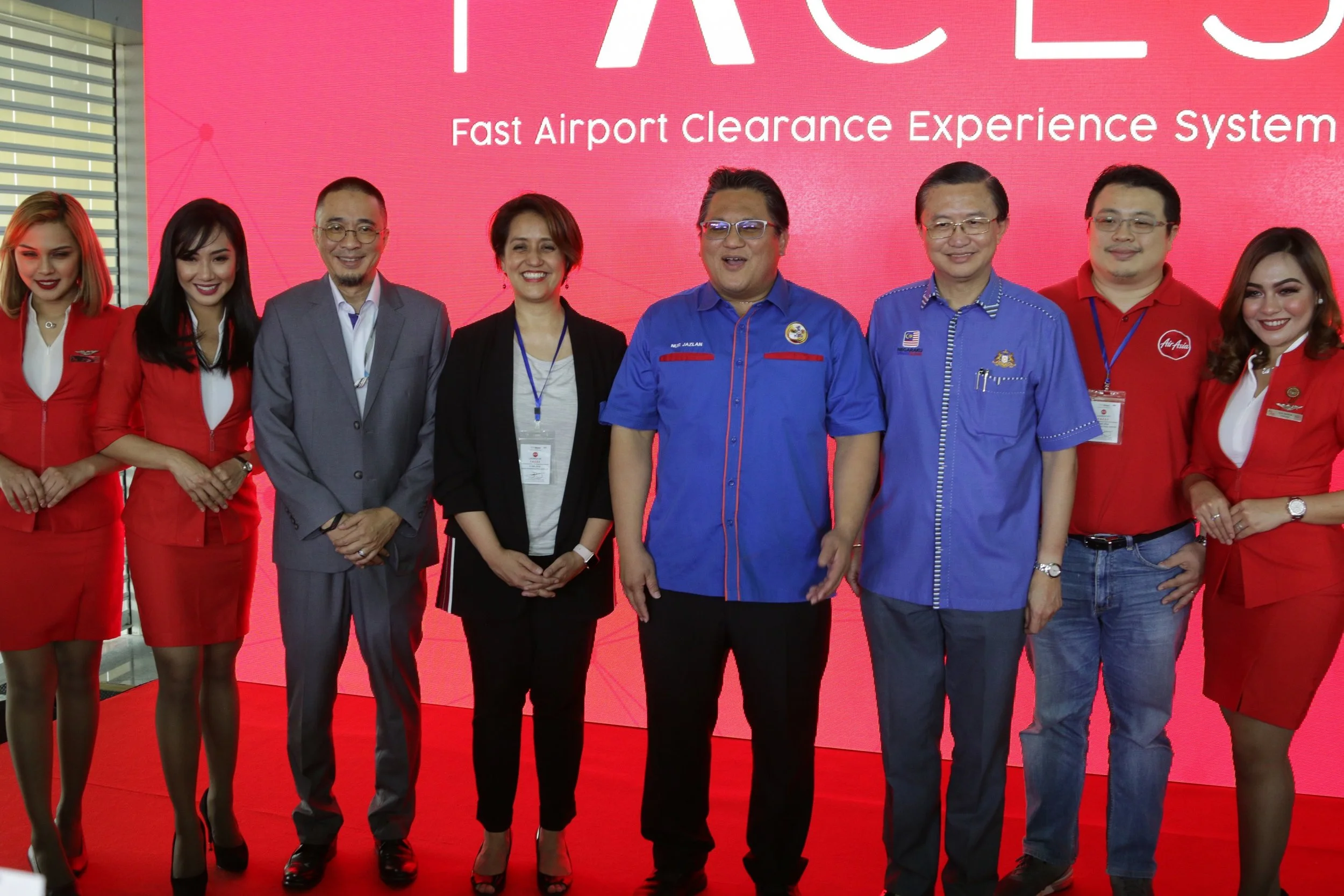 AirAsia launches airport facial recognition system