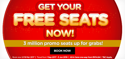 Get Your Airasia Free Seats Now Airasia Newsroom