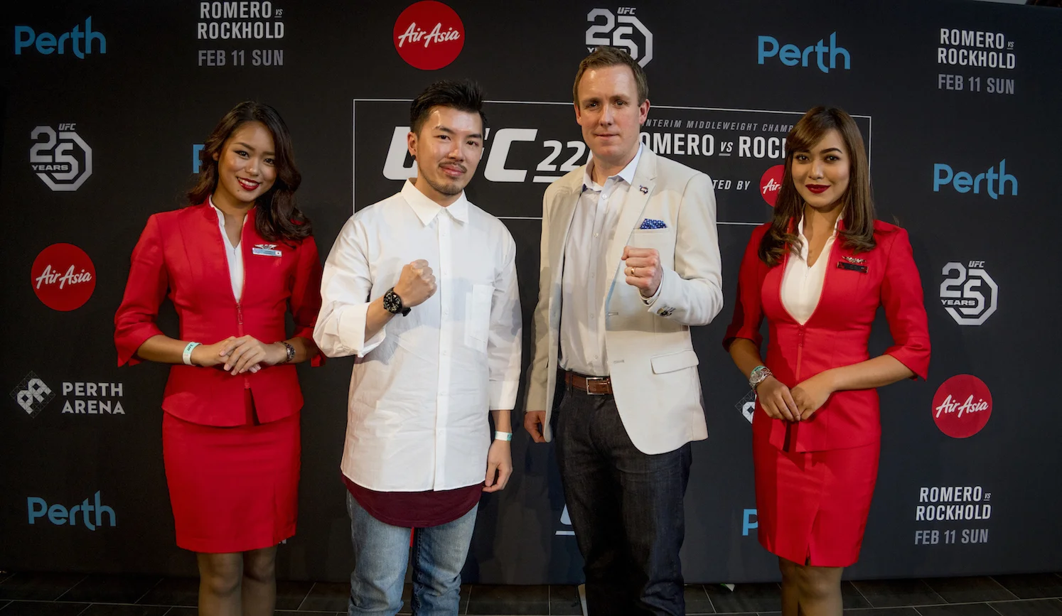 Program Beasiswa UFC Diluncurkan Melalui Kerja Sama Dengan AirAsia