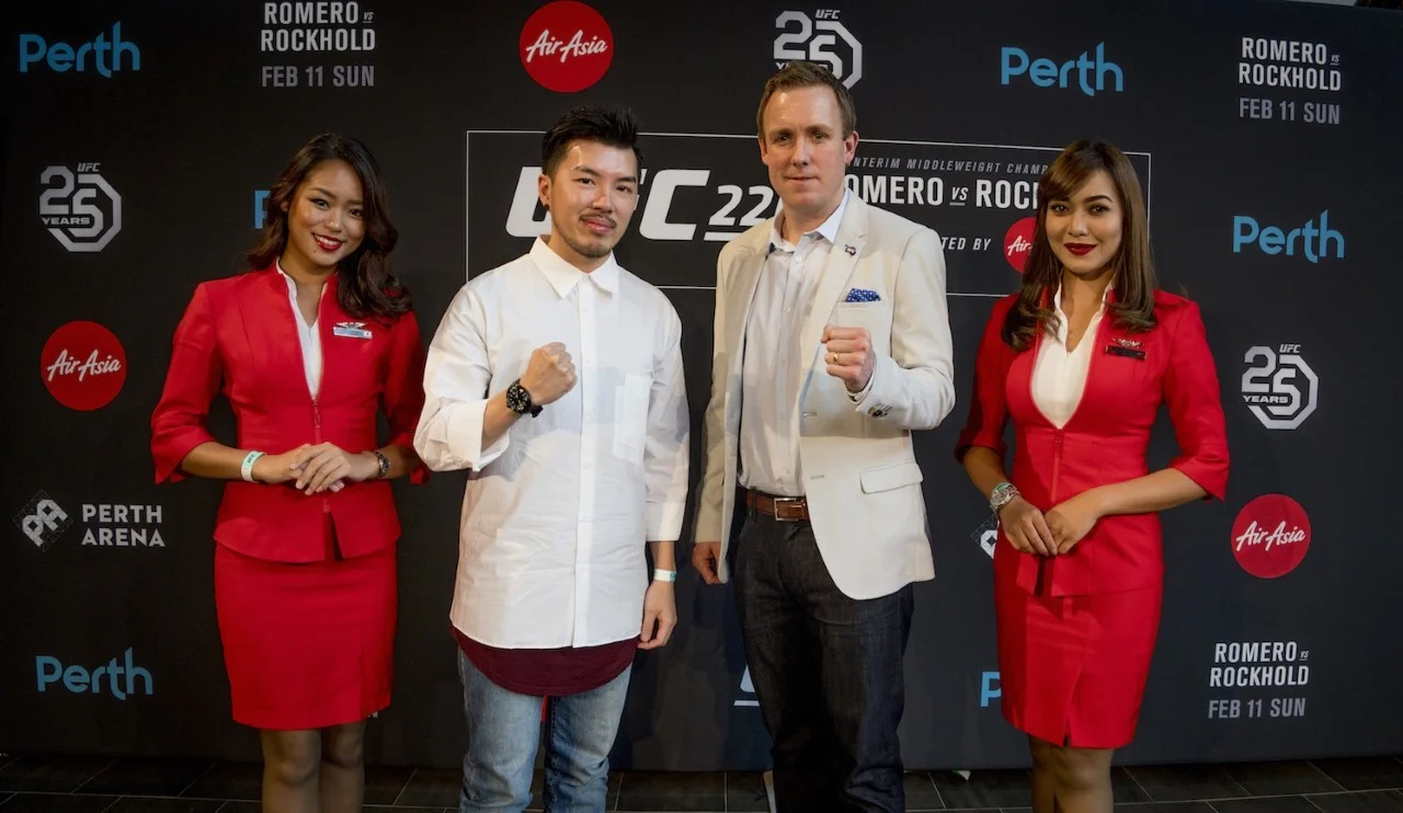 亚洲航空携手UFC®终极格斗冠军赛推出奖学金计划
