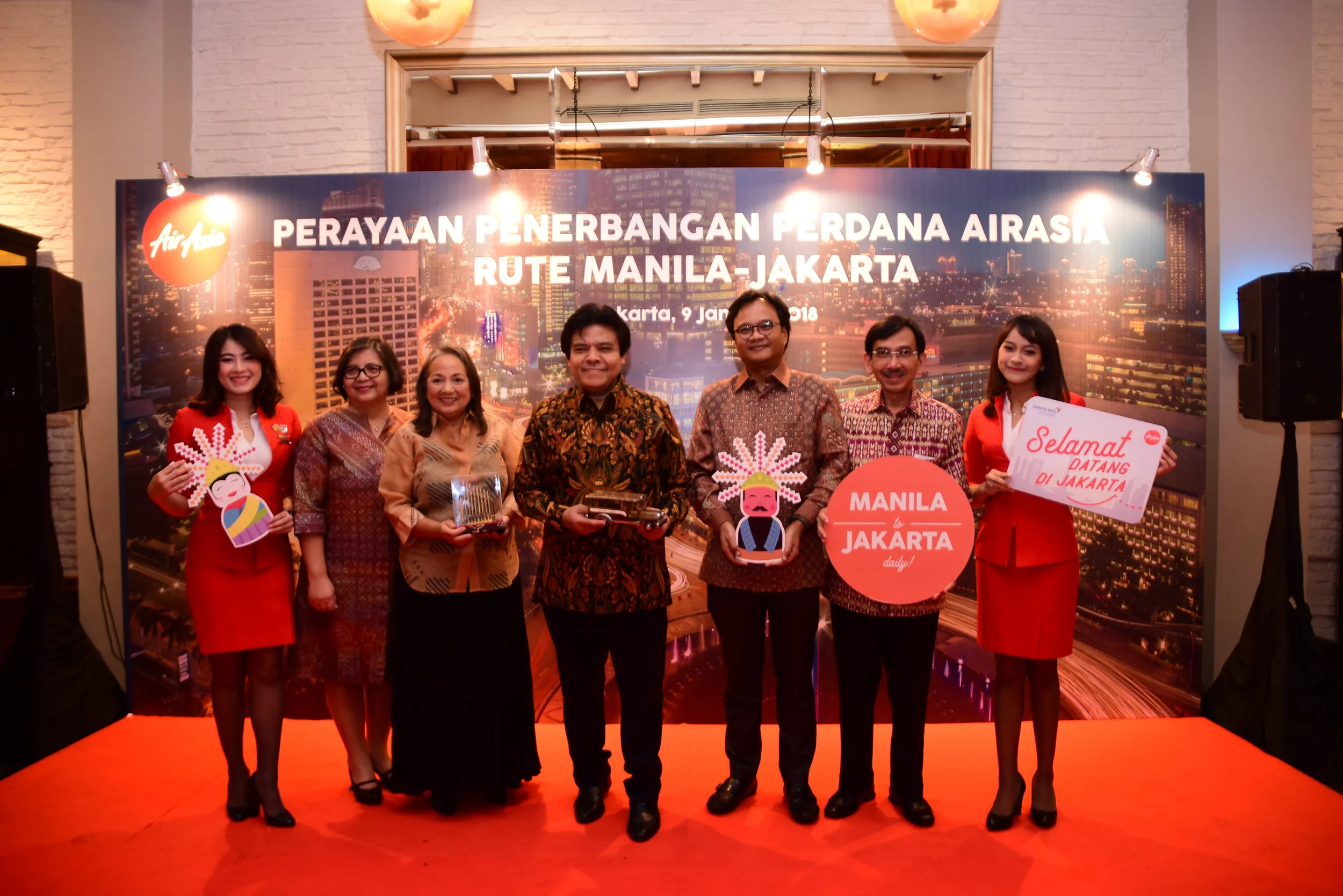 AirAsia perkuat konektivitas intra-Asean dengan penerbangan Manila – Jakarta
