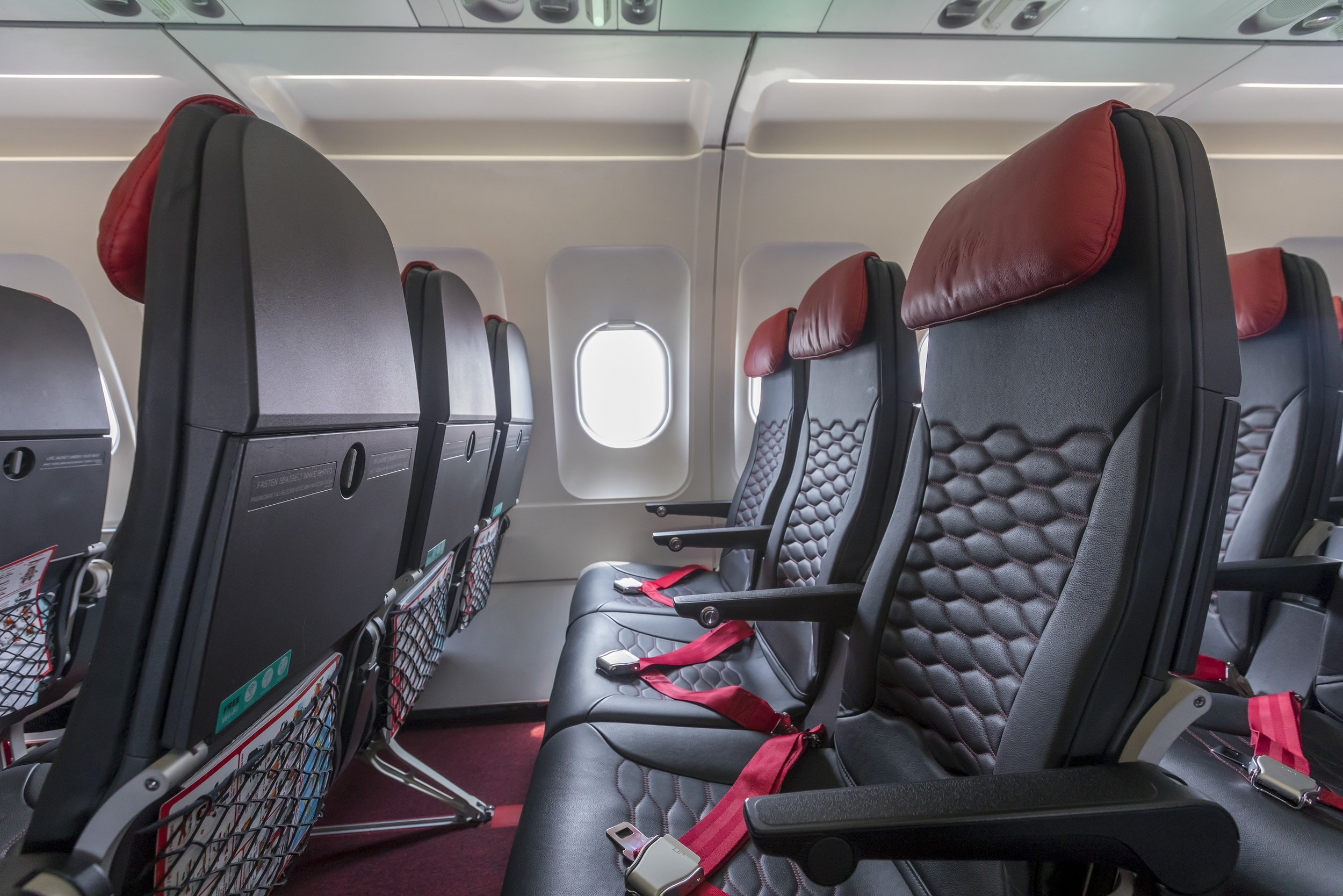 AirAsia debuts new Mirus Hawk slimline seats