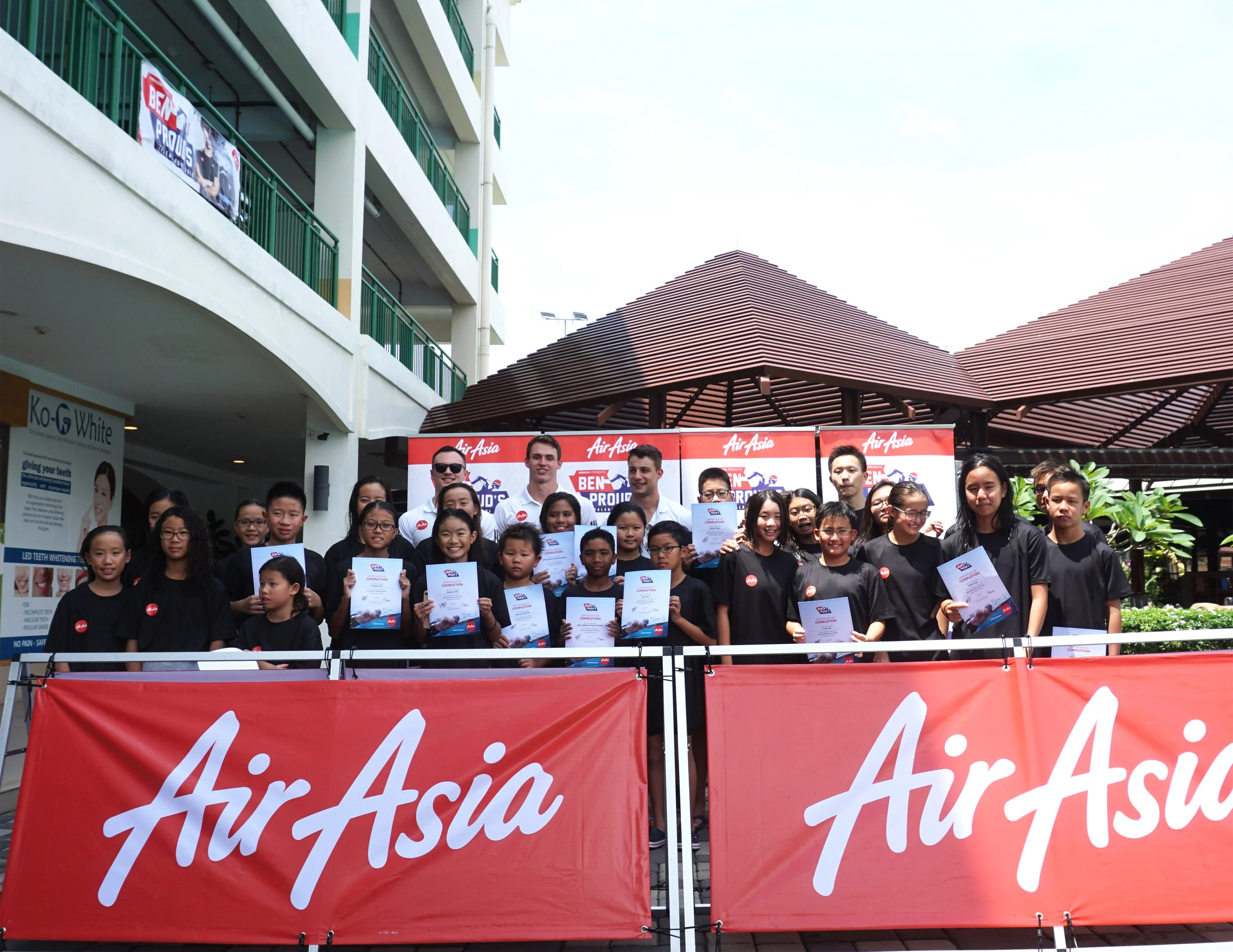 AirAsia presents Ben Proud’s Talent Pool in Singapore