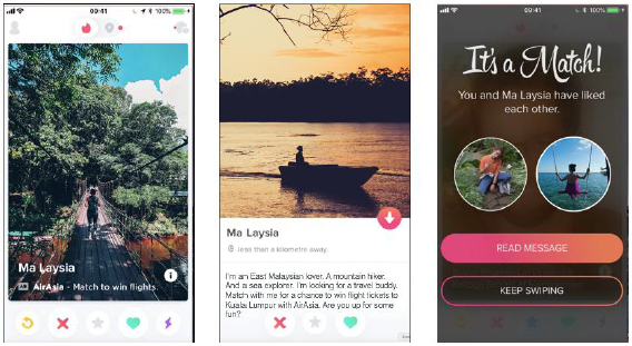 Swipe right to fall in love with Malaysia