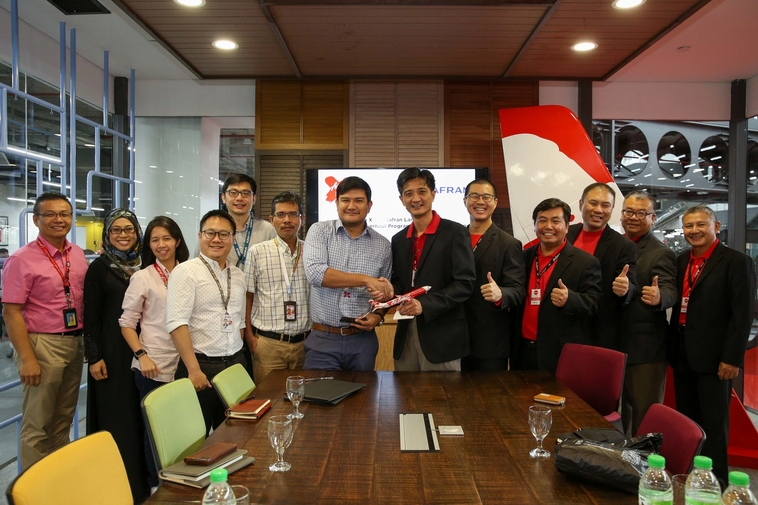 AirAsia X and Safran Landing Systems inked MRO deal