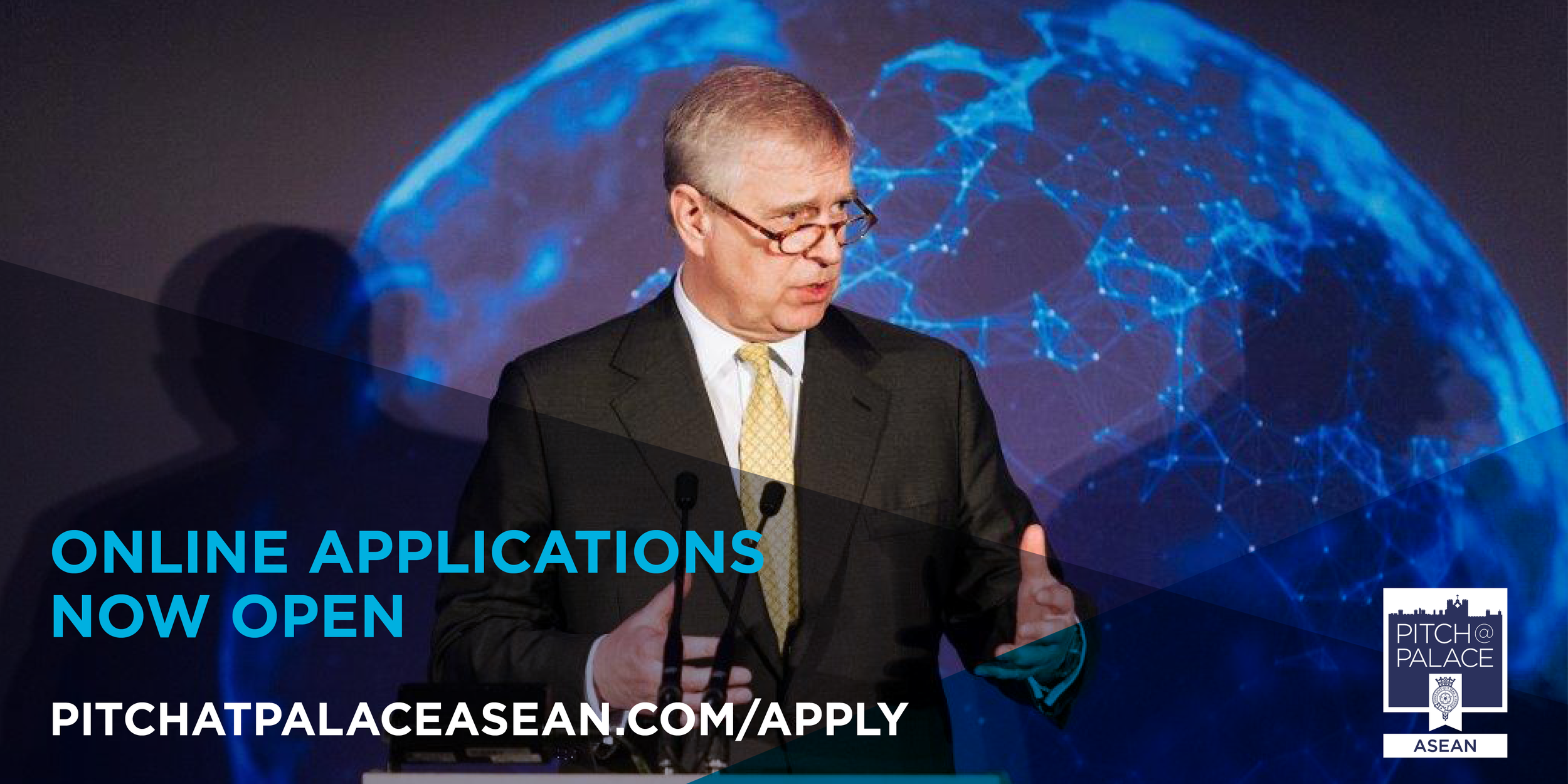 AirAsia and the Duke of York are looking for the best entrepreneurs in ASEAN