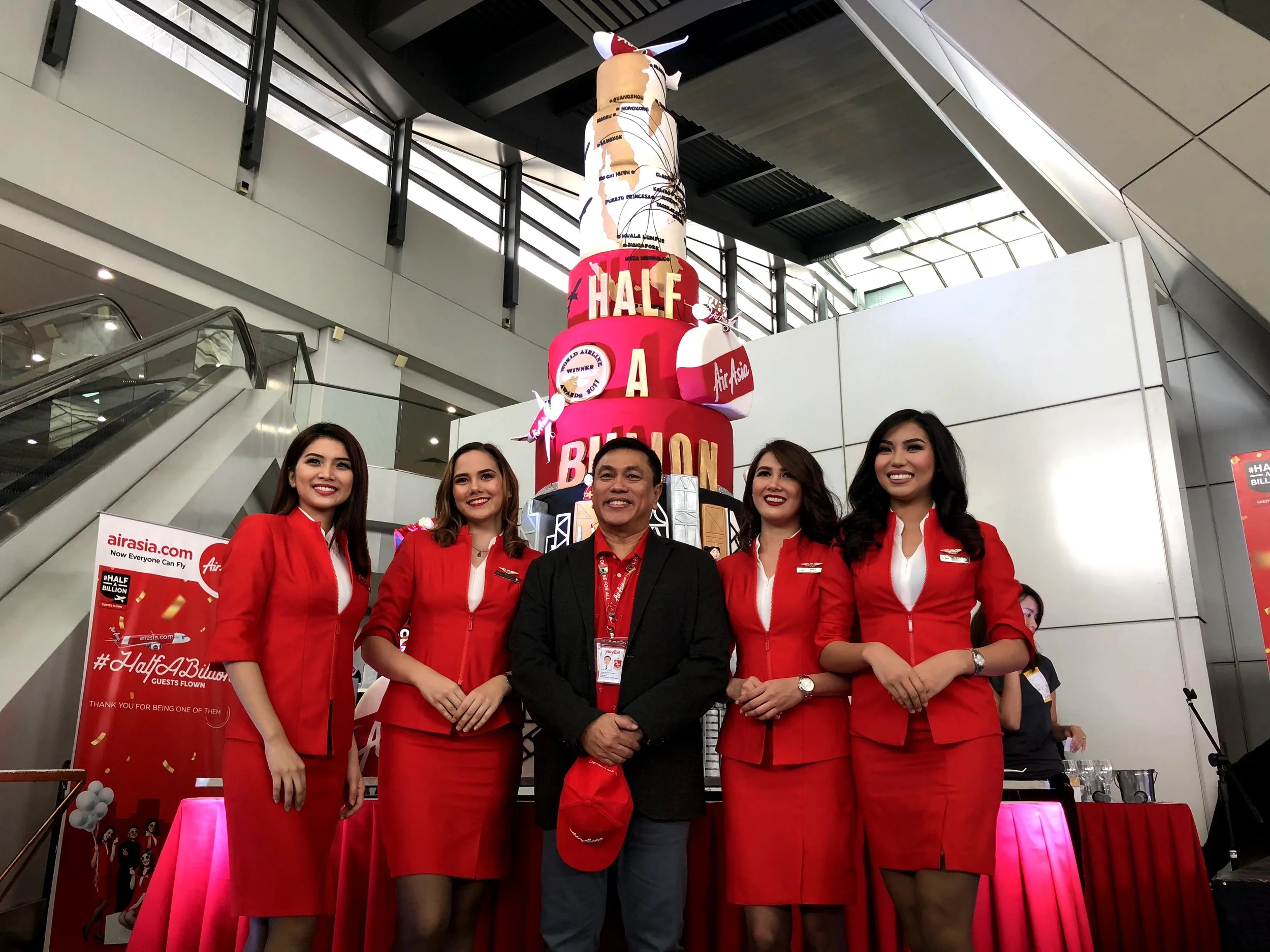 AirAsia hits half a billion guests! Sixteen years of blood, sweat and tears