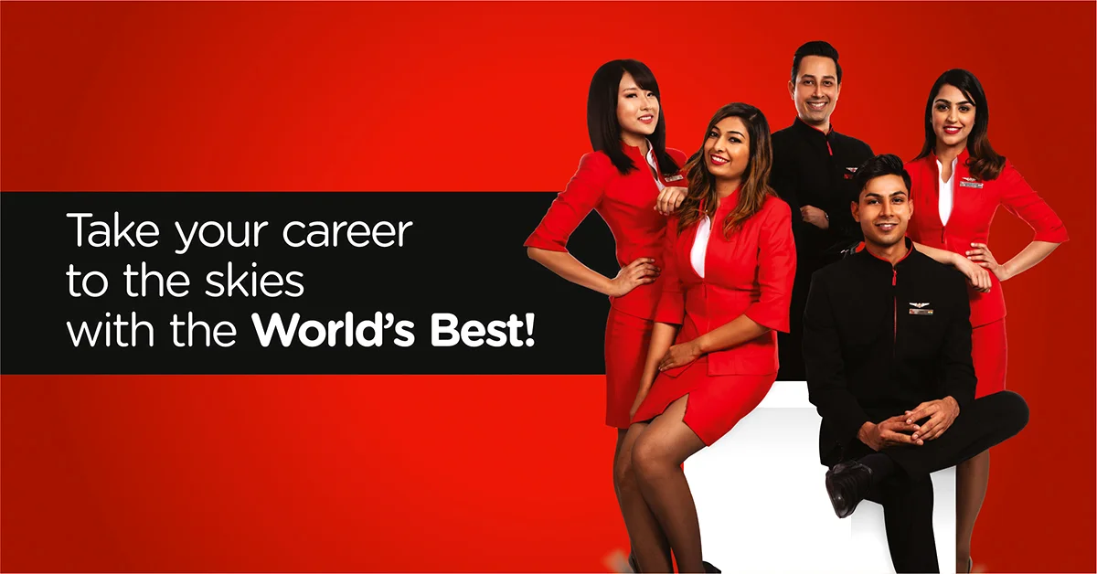 AirAsia India announces recruitment drive for Cabin Crew