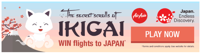 AirAsia and JNTO partner to help Australian travellers find their ‘ikigai’ in Japan