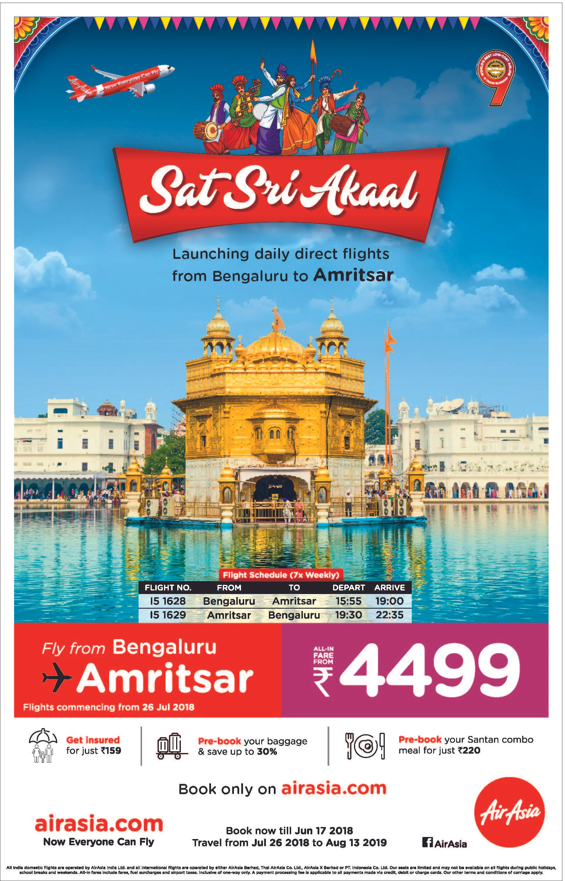 AirAsia India expands its network, adds a new destination