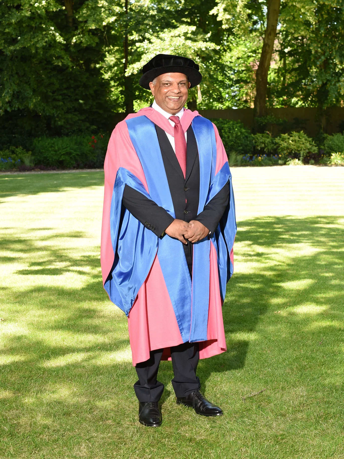 Tony Fernandes conferred honorary degree by Cranfield University