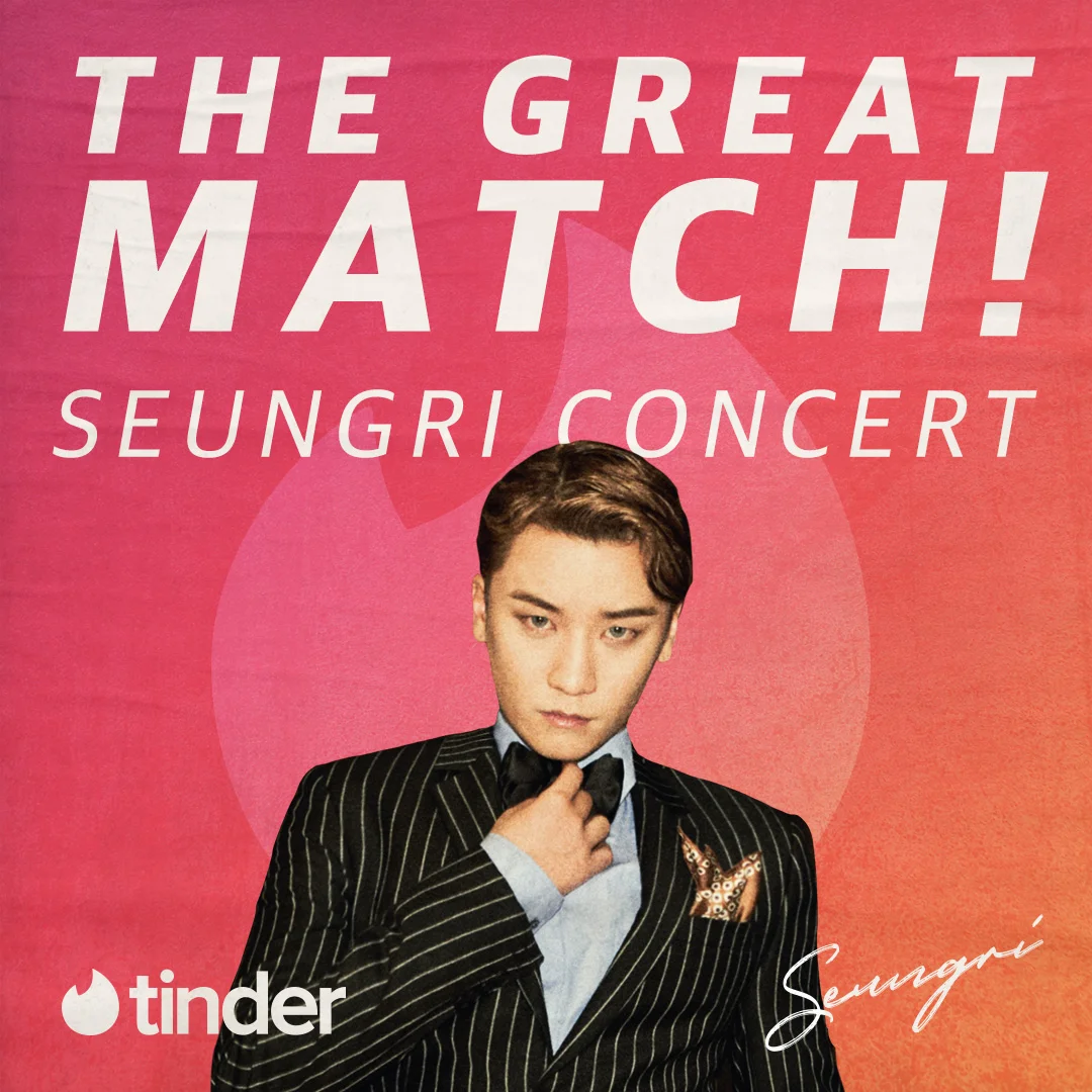 Tinder và Travel360.com đưa Việt Nam đến buổi diễn solo đầu tiên của Seungri