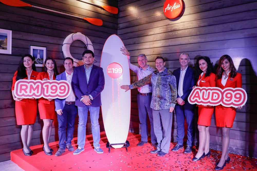 AirAsia 墨爾本據點遷至愛華隆(AVV)機場