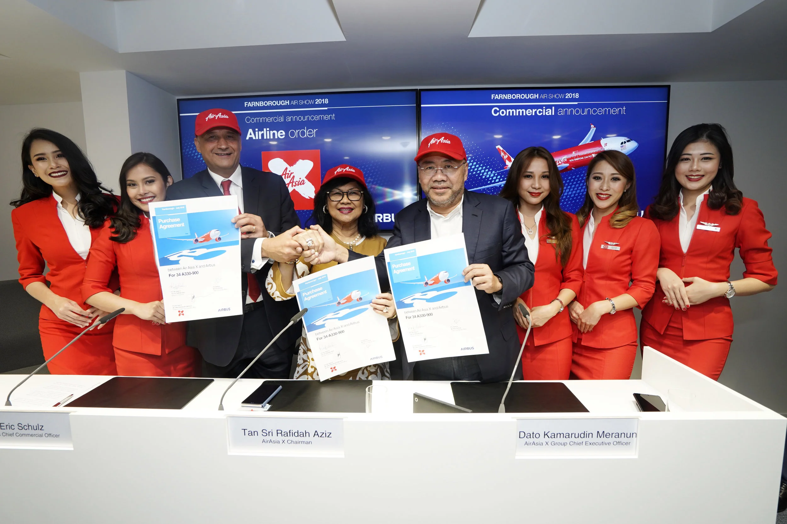 AirAsia confirms 66 A330neo and orders a further 34