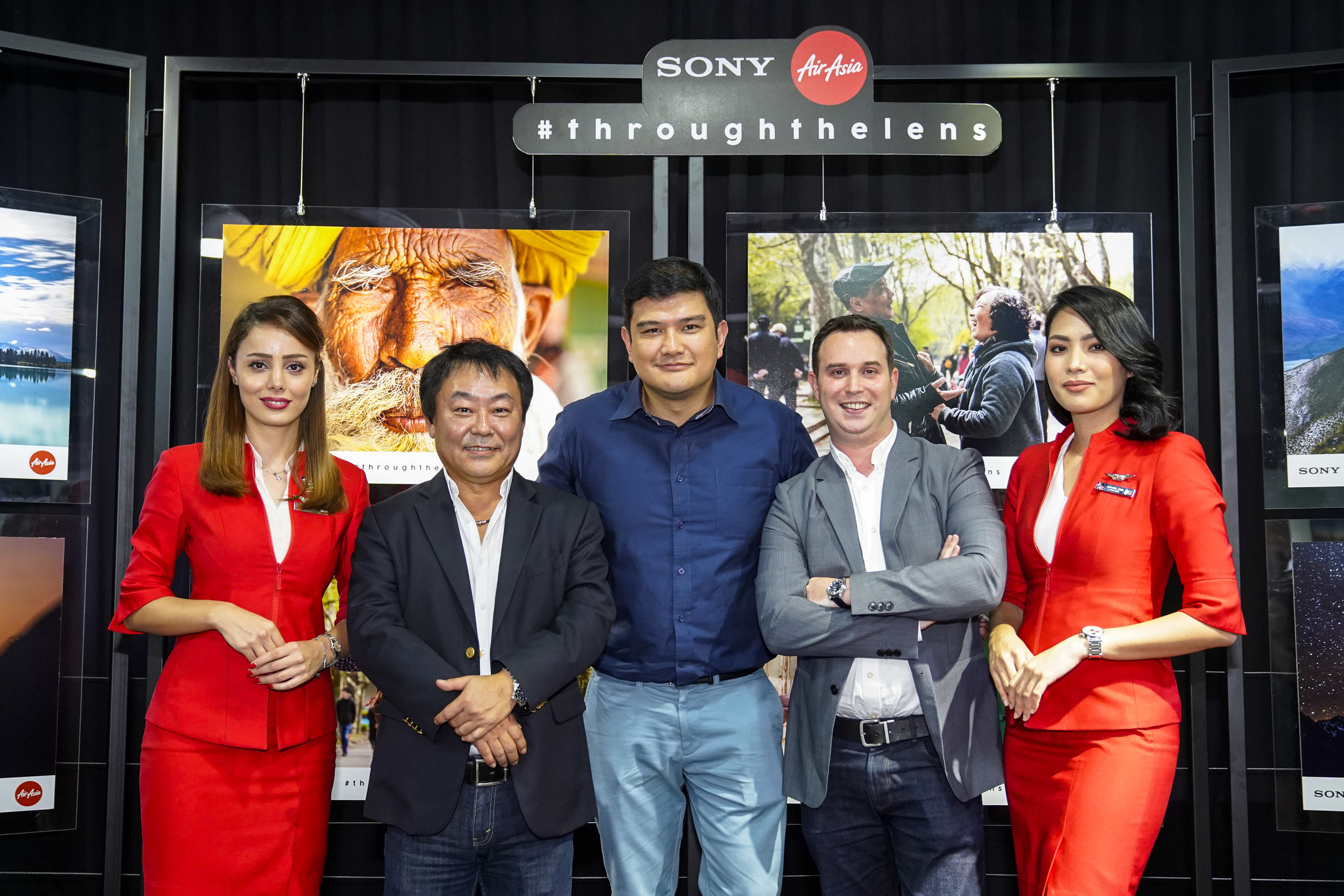 AirAsia X lancar pencarian duta bersama Sony Malaysia