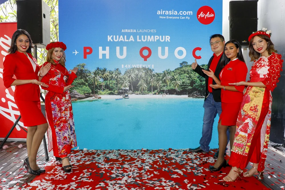 Airasia Champions Asean Further With New Route To Phu Quoc Vietnam Airasia Newsroom