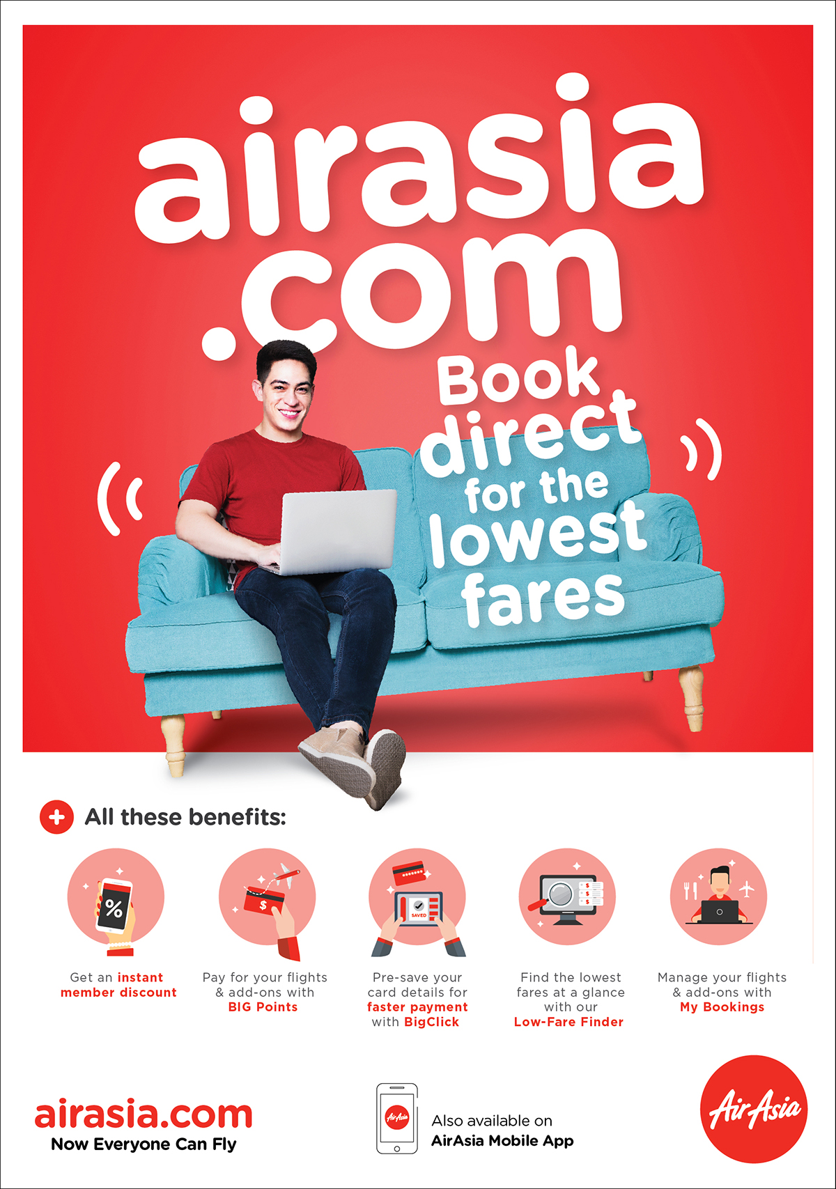 AirAsia hadirkan perjalanan yang lebih menyenangkan dengan airasia.com dan aplikasi AirAsia