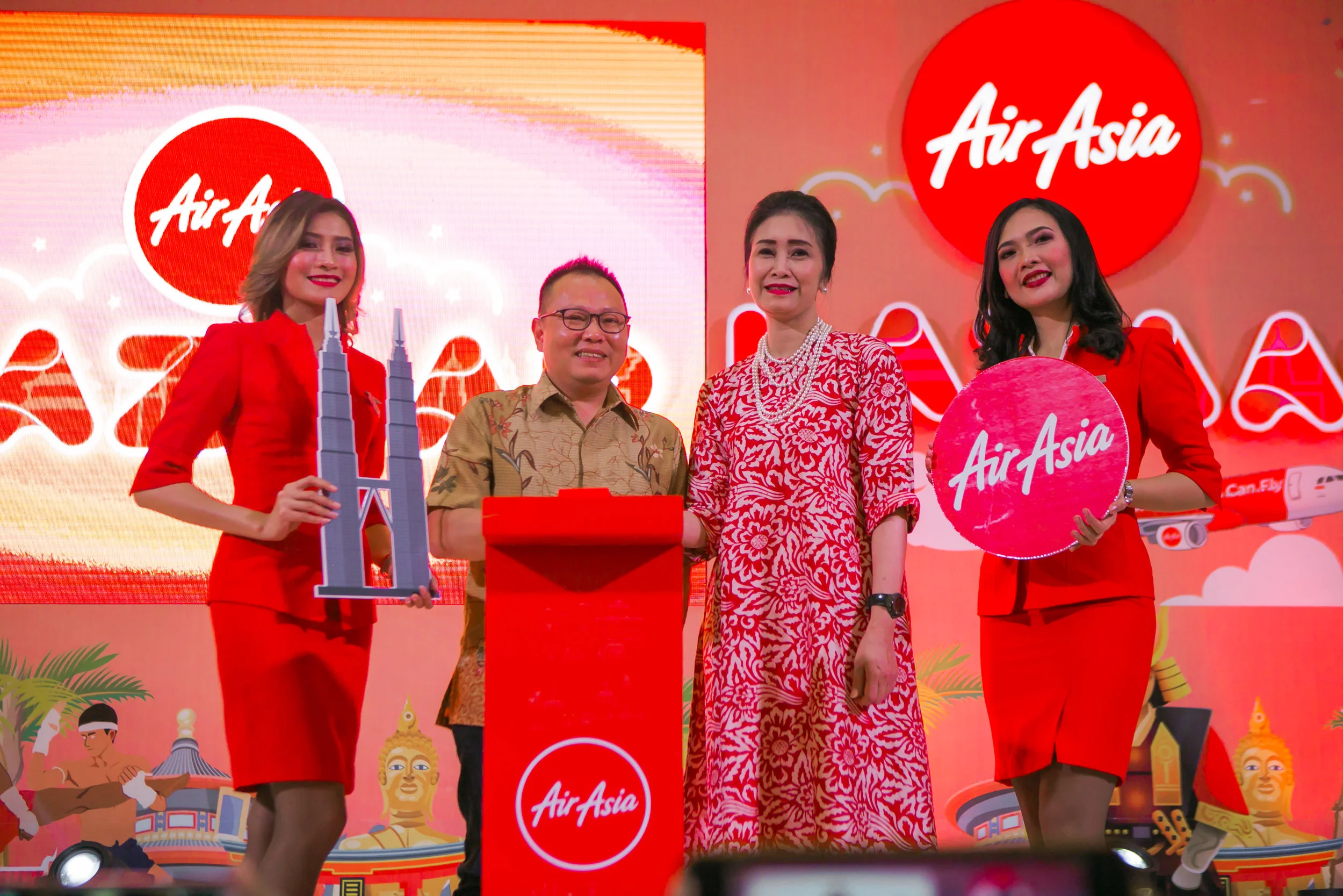 Ajak Masyarakat Berburu Tiket Liburan, AirAsia Bazaar Digelar Serentak di Empat Kota
