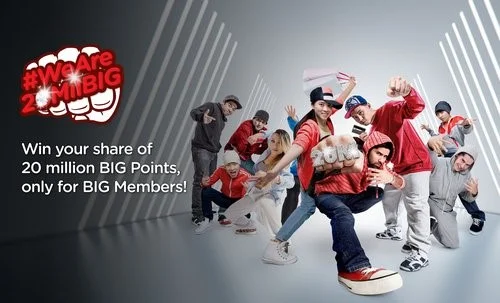 AirAsia歡慶2千萬名BIG忠實會員