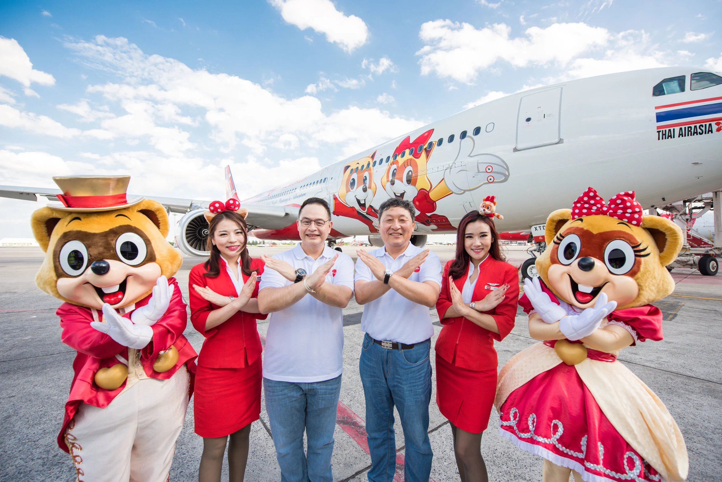 AirAsia X Joins with South Korea’s Renowned Theme Park