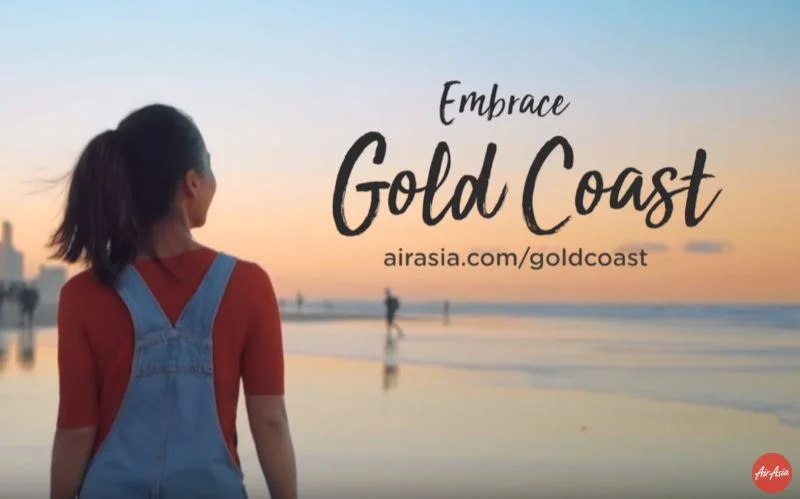 AirAsia Tingkatkan Operasi Musim Panas ke Gold Coast