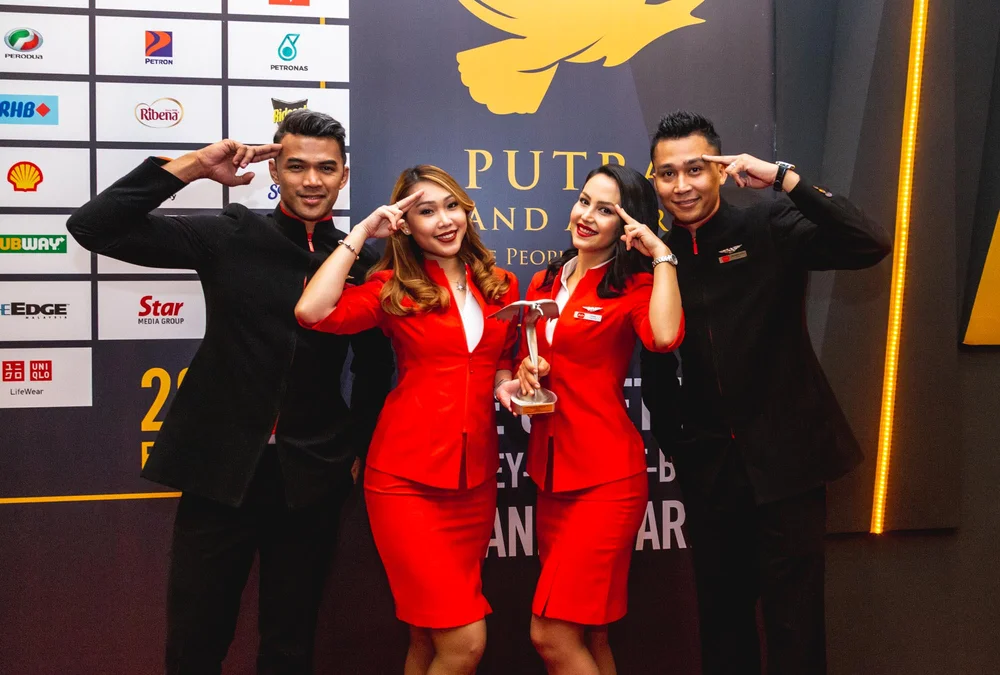 AirAsia wins Gold at Putra Brand Awards 2018 for the ninth year in a ...
