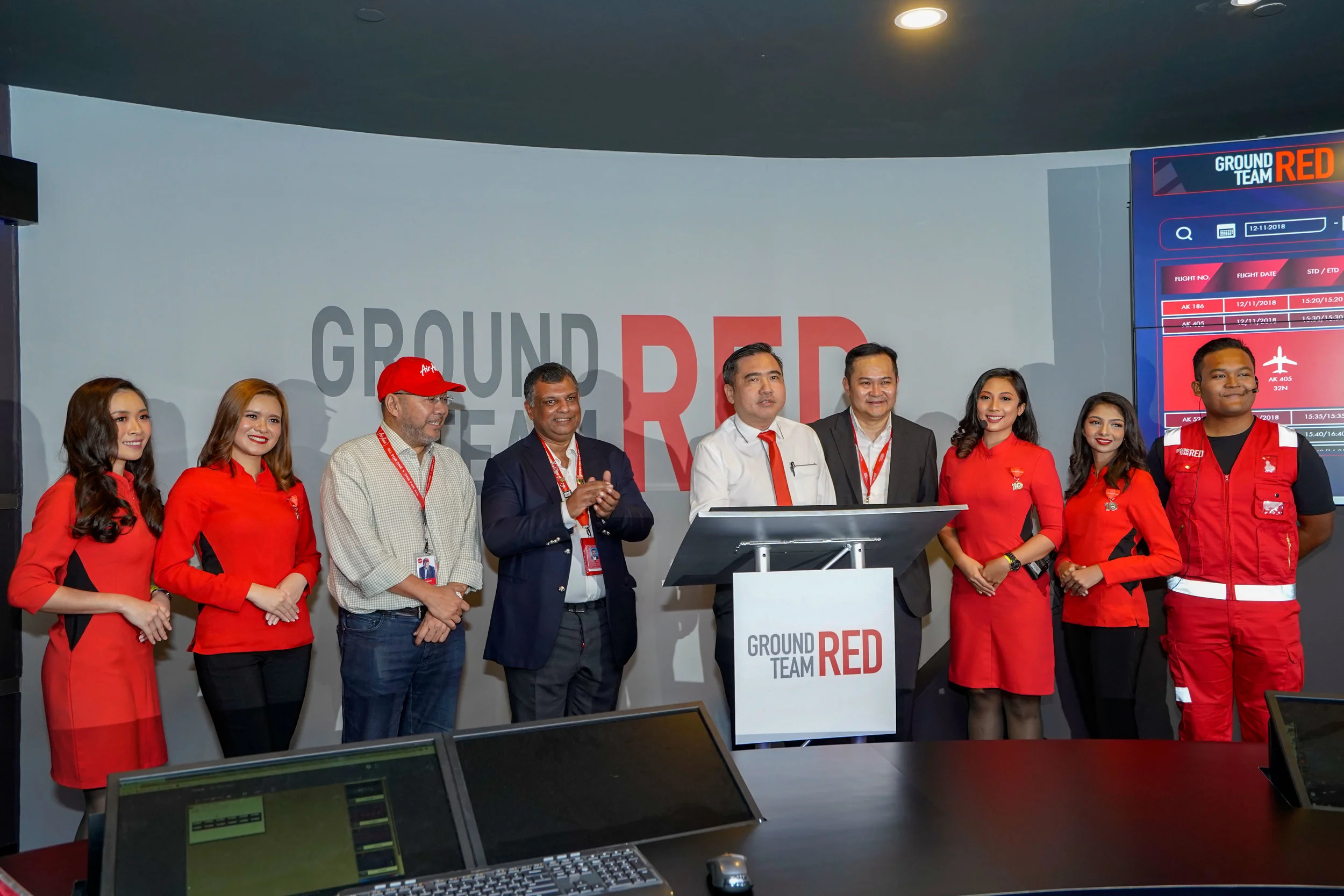 Ground Team Red lancar pusat kawalan lapangan terbang digital pertama di Malaysia