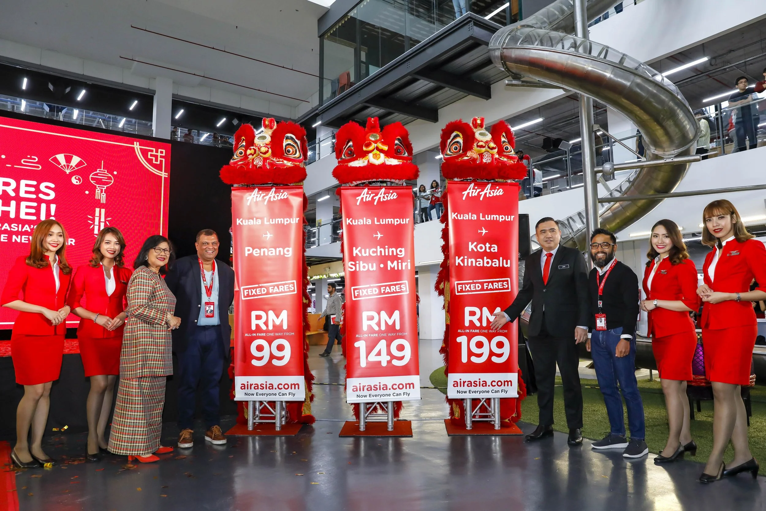 AirAsia adds late night flights for Chinese New Year at fixed low fares
