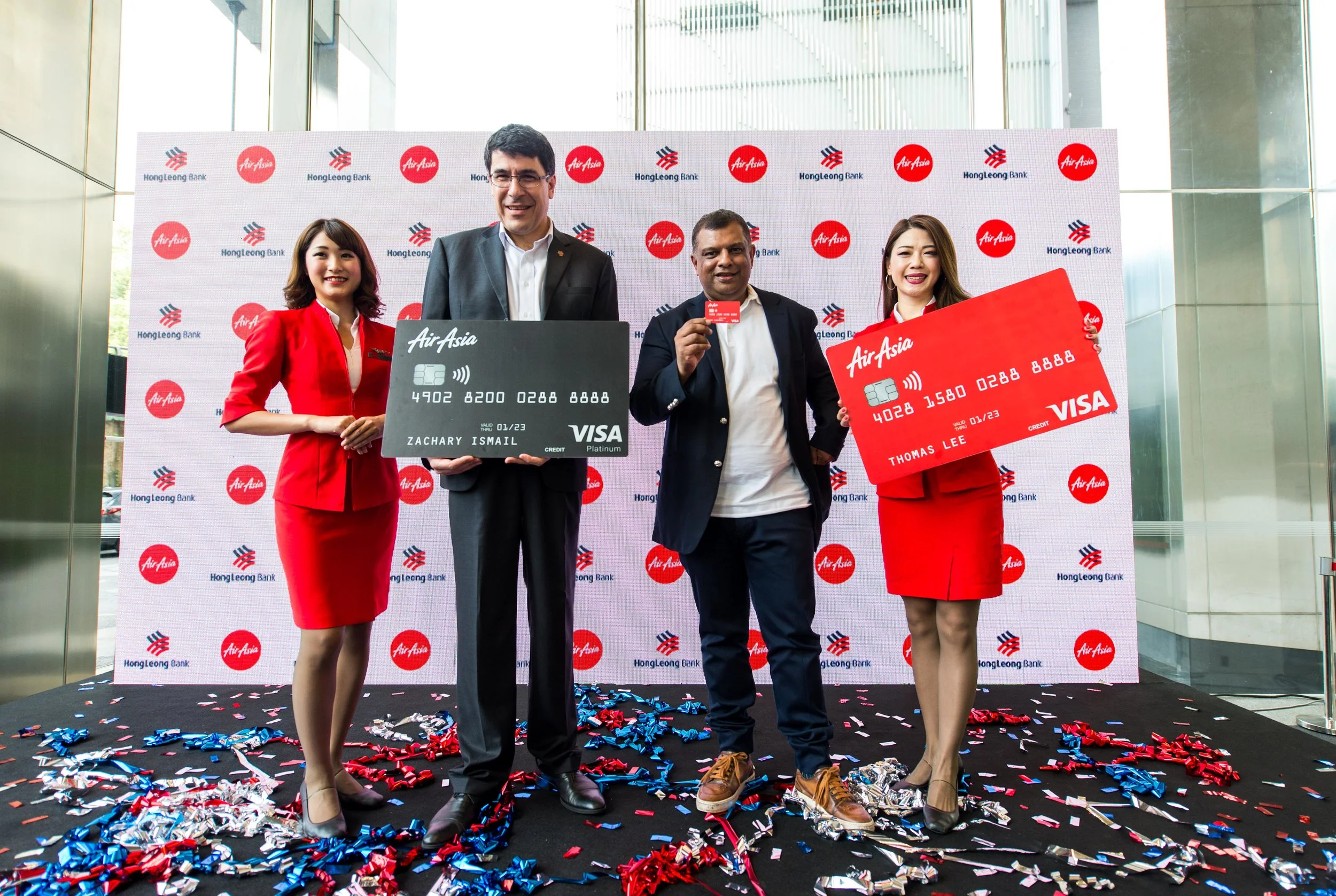 Penerbangan percuma kini lebih pantas bersama Kad Kredit AirAsia Hong Leong Bank 