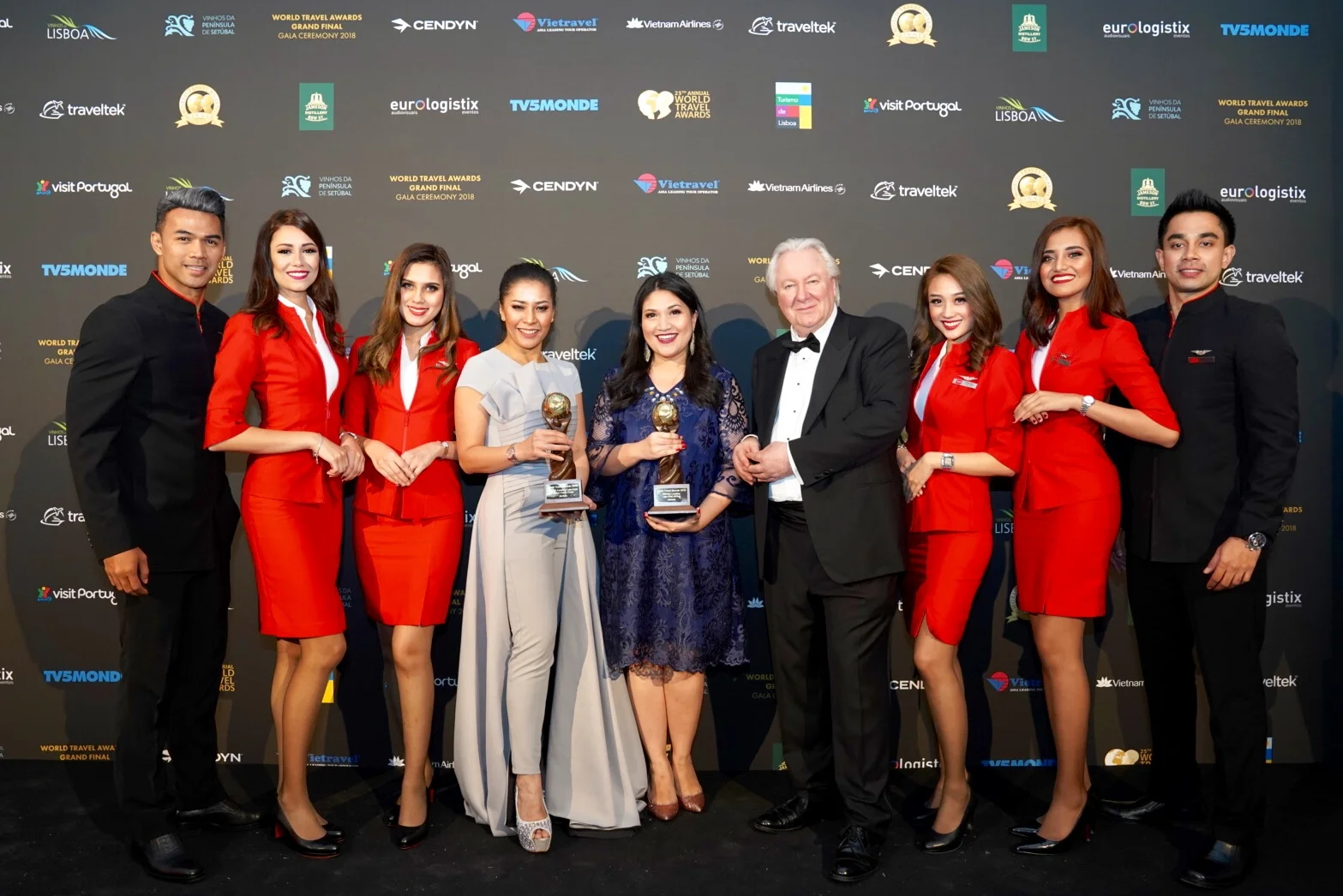 AirAsia Dinobatkan Sebagai LCC Terbaik Dunia Dalam World Travel Awards 2018