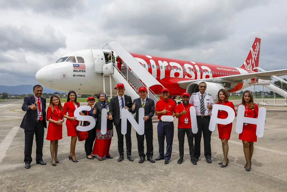 Airasia Mula Perkhidmatan Singapura Ipoh Airasia Newsroom