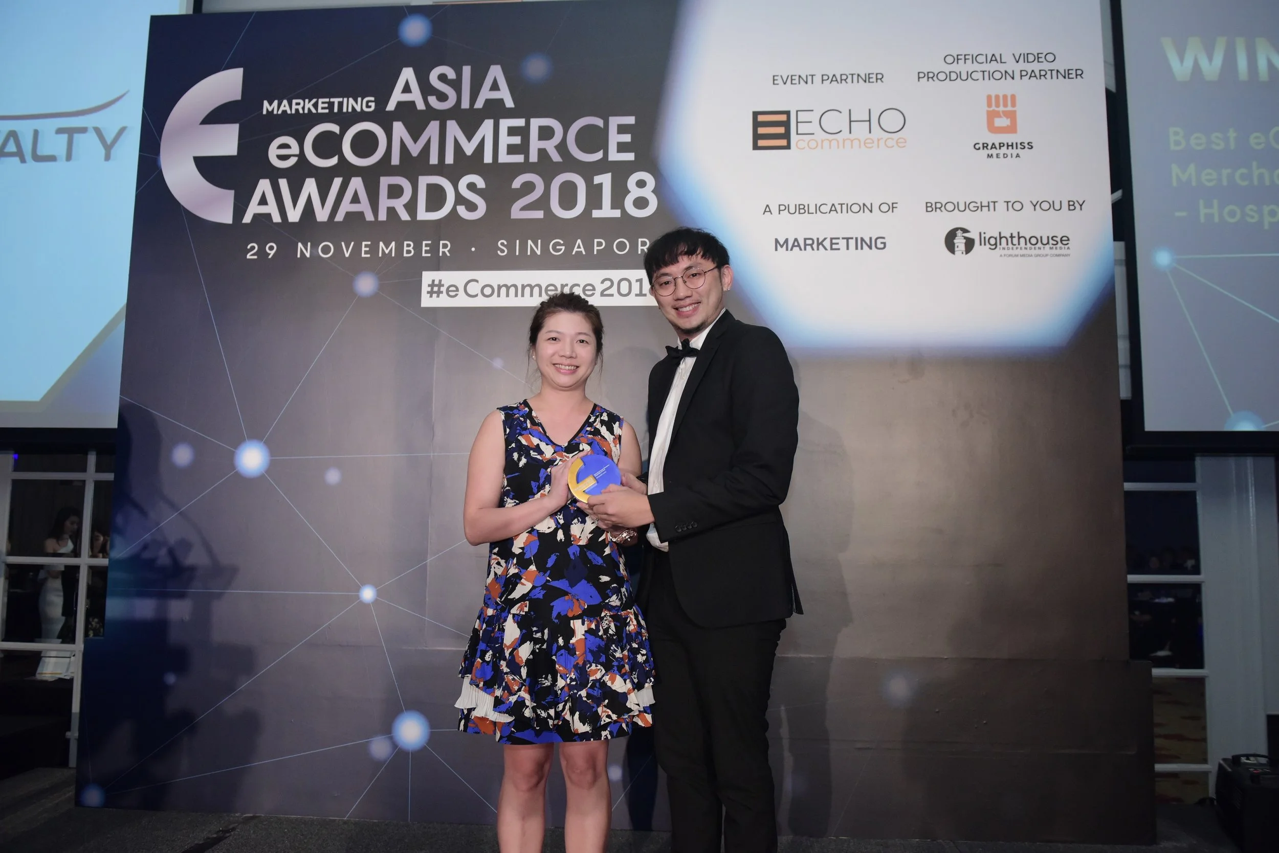 แอร์เอเชีย BIG Loyalty คว้ารางวัลดีเด่นผู้ประกอบการ e-commerce การท่องเที่ยว (Best travel e-commerce merchant)