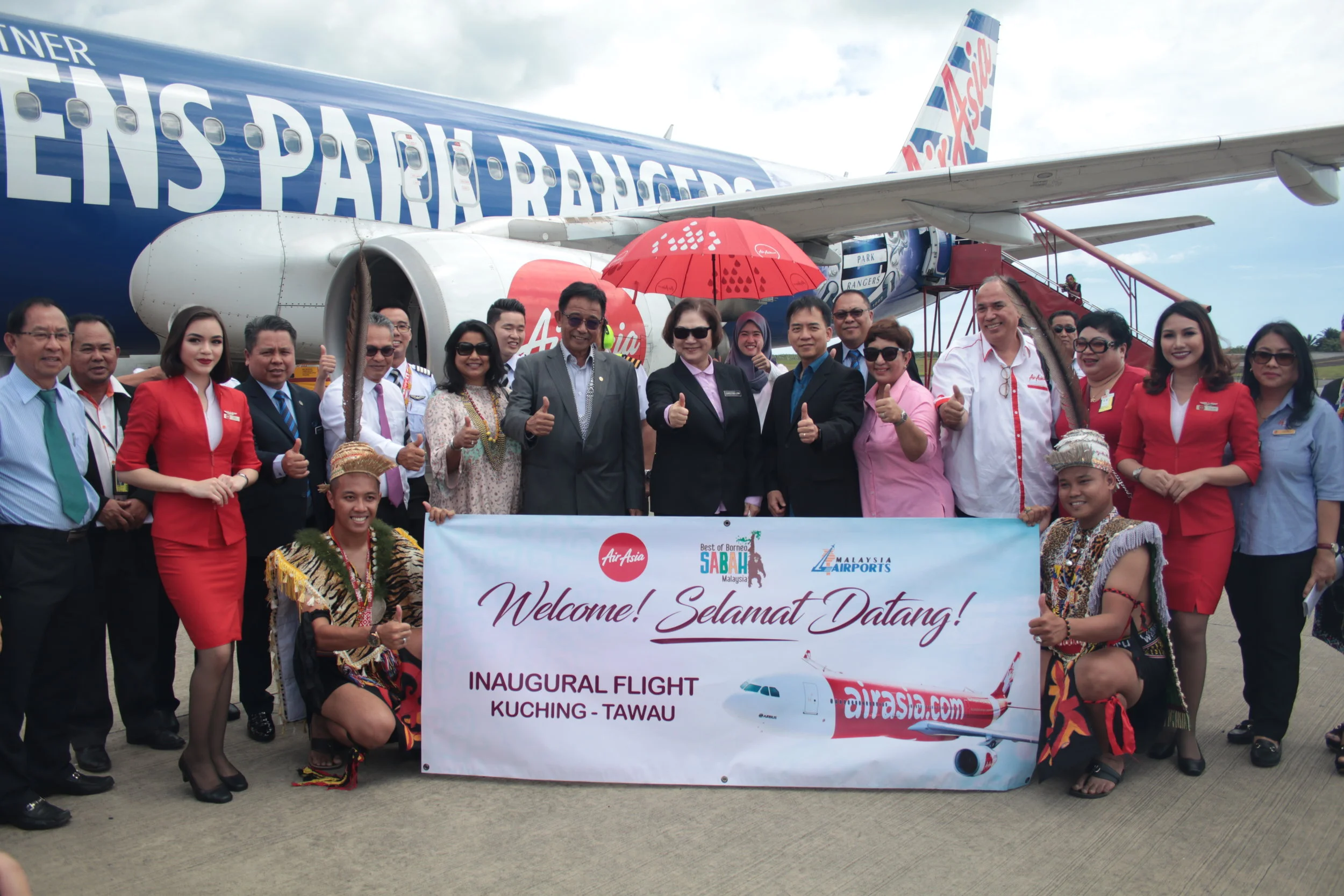 AirAsia to serve Kuching-Tawau route exclusively 