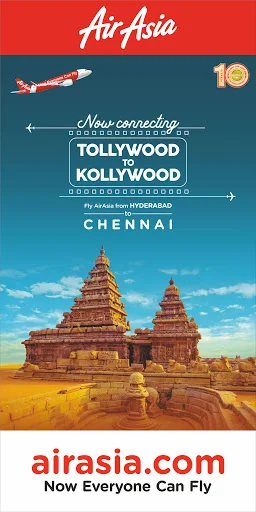 AirAsia India adds a new route connecting Chennai and Hyderabad