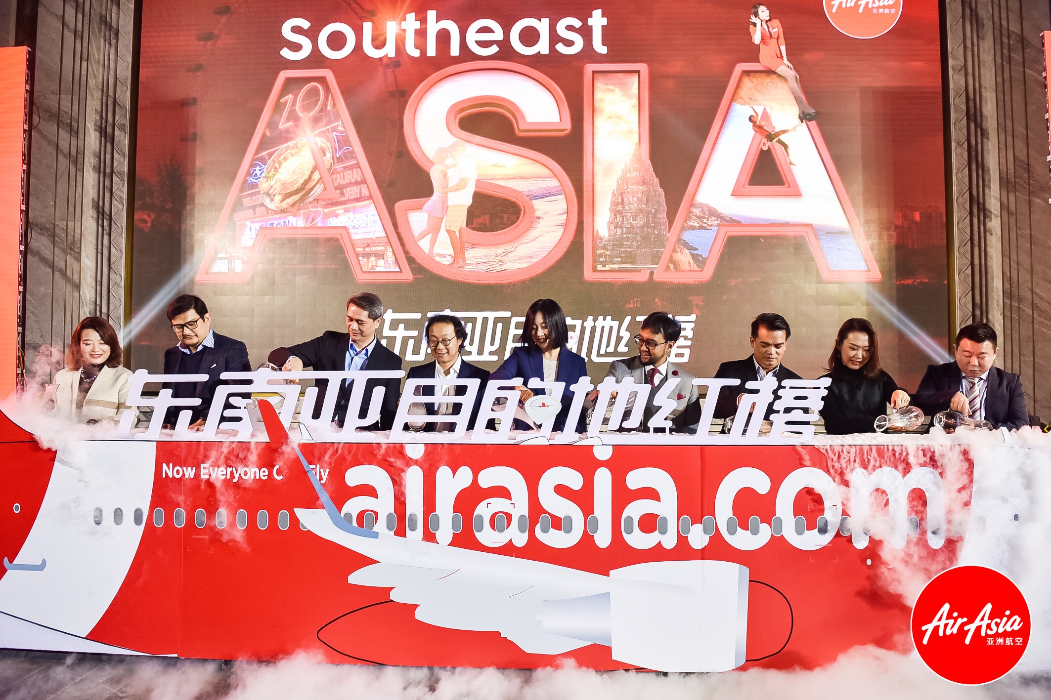 亚洲航空“奇趣飞行季”东南亚目的地红榜揭晓