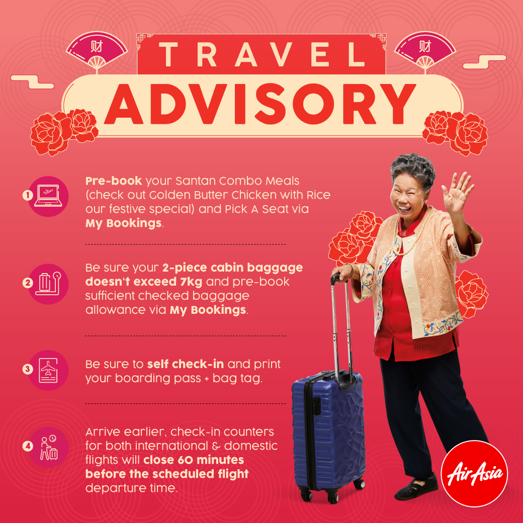 Airasia Travel Tips For Chinese New Year Holidays Airasia Newsroom