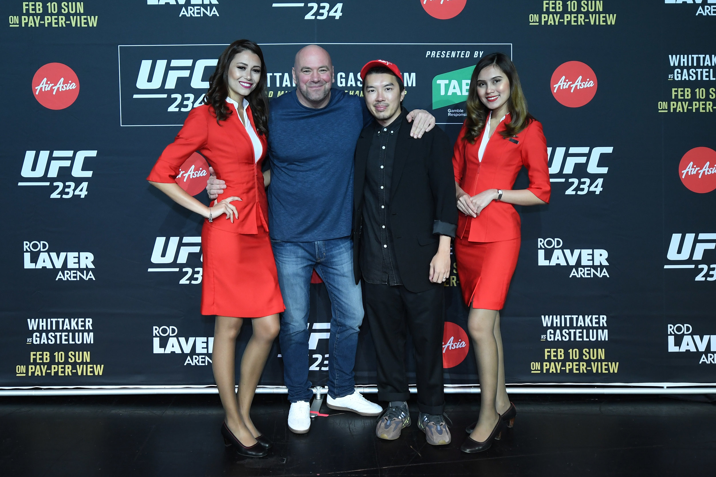 亚航延长与UFC®的合作 