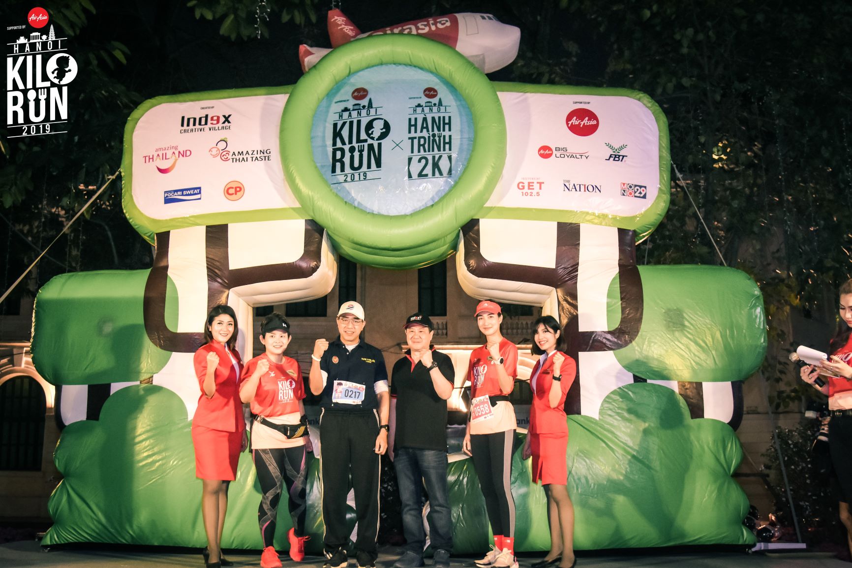 Hành trình trải nghiệm phong cách sống Châu Á “KILORUN HÀ NỘI 2019”