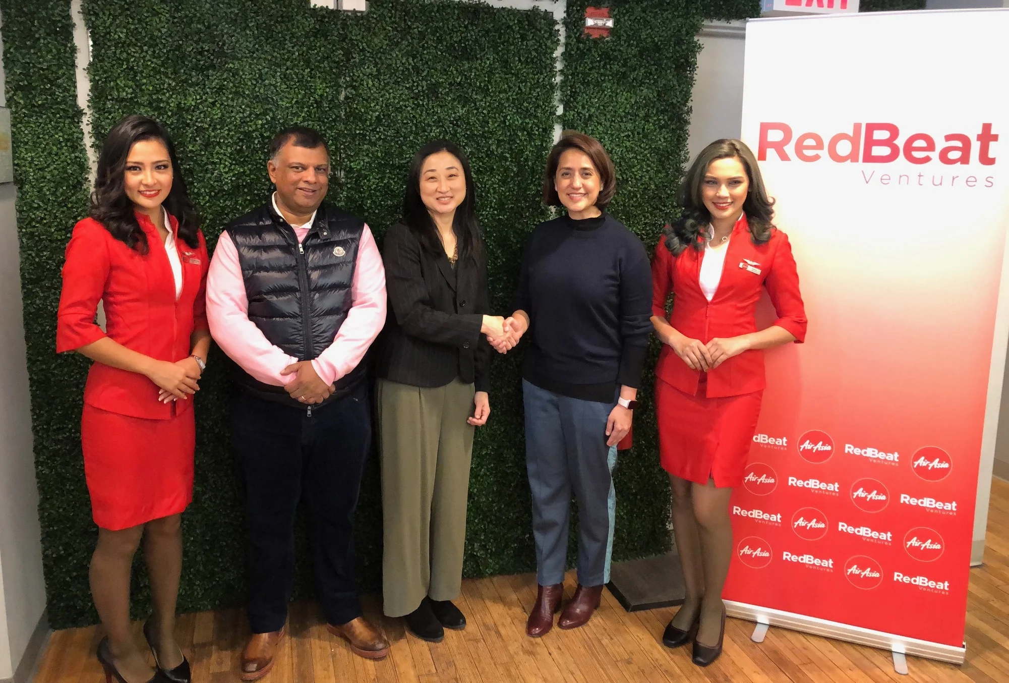 AirAsia lancar dana modal teroka di Amerika Syarikat dan kerjasama strategik dengan syarikat 500 Startups