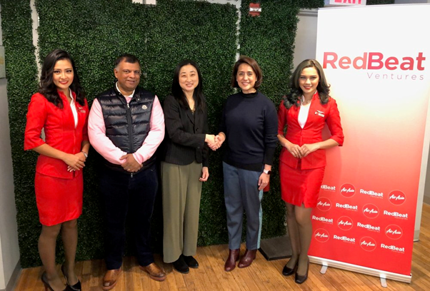 แอร์เอเชียเปิดตัวกองทุนร่วมลงทุน (Venture Capital Fund) ในสหรัฐฯ พร้อมจับมือบริษัท 500 Startups