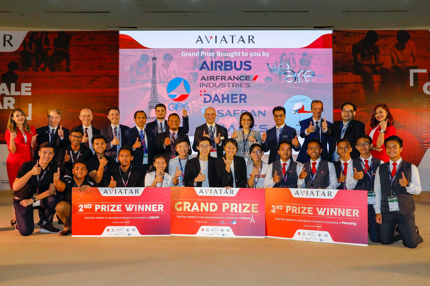 Hackathon winners announced at LIMA 2019