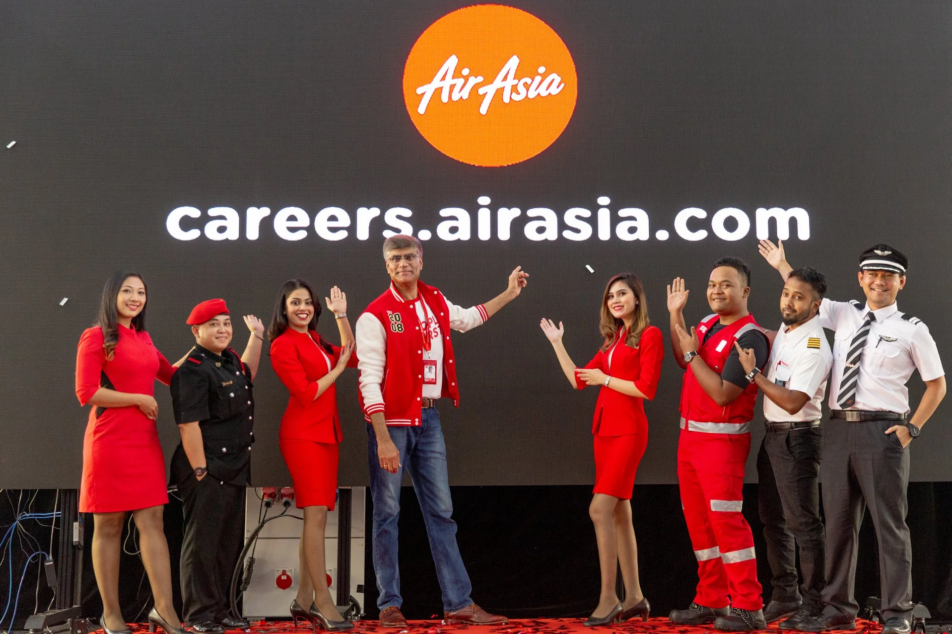 AirAsia lancar laman web kerjaya global baharu